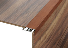 Gulvprofil alu - 2 x 30 mm x 0,9 m
